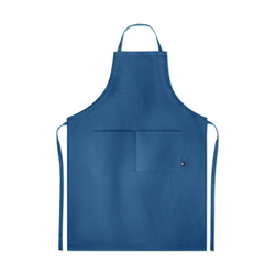 Fartuch regulowany z konopi NAIMA APRON