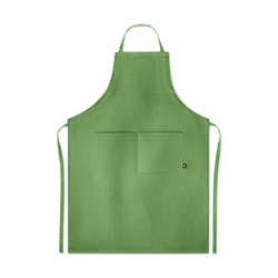 Fartuch regulowany z konopi NAIMA APRON