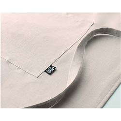 Fartuch regulowany z konopi NAIMA APRON