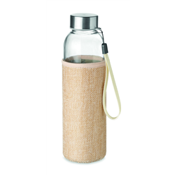 Szklana butelka w etui 500ml UTAH TOUCH