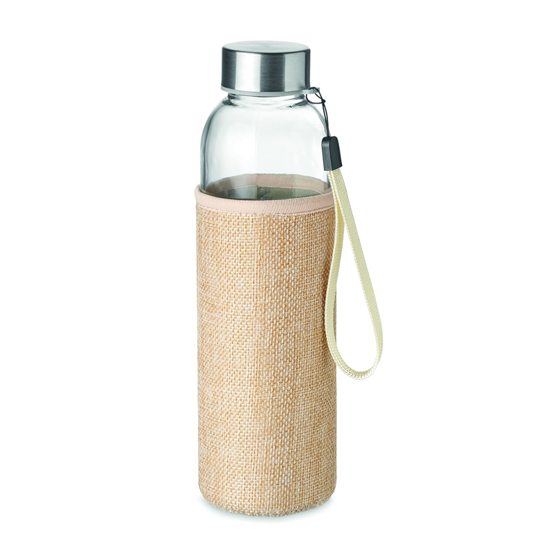 Szklana butelka w etui 500ml UTAH TOUCH