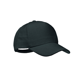 Czapka z daszkiem z konopi NAIMA CAP