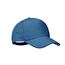 Czapka z daszkiem z konopi NAIMA CAP