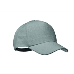 Czapka z daszkiem z konopi NAIMA CAP