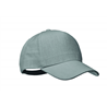 Czapka z daszkiem z konopi NAIMA CAP