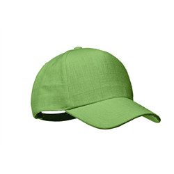 Czapka z daszkiem z konopi NAIMA CAP