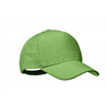 Czapka z daszkiem z konopi NAIMA CAP