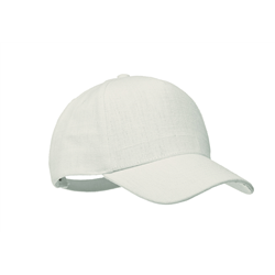 Czapka z daszkiem z konopi NAIMA CAP
