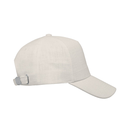 Czapka z daszkiem z konopi NAIMA CAP