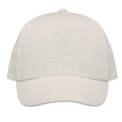 Czapka z daszkiem z konopi NAIMA CAP