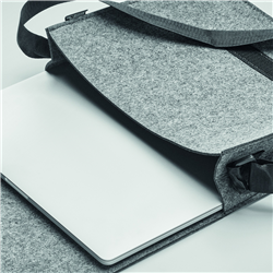 Filcowa torba na laptopa RPET BAGLO