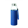 Szklana butelka w etui 500 ml UTAH DENIM