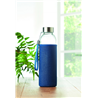 Szklana butelka w etui 500 ml UTAH DENIM