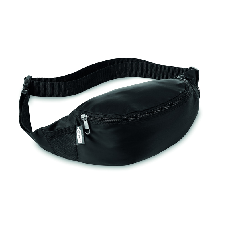 Saszetka biodrowa 210D RPET PARKPET