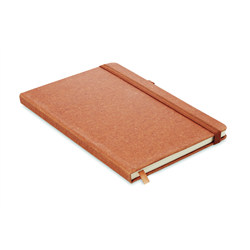 Notes A5 z recyklingowanego BAOBAB