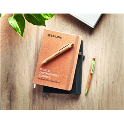 Notes A5 z recyklingowanego BAOBAB