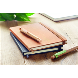 Notes A5 z recyklingowanego BAOBAB