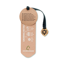 Sosnowa zakładka GROWBOOKMARK™