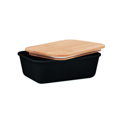Lunchbox z bambusową pokrywką THURSDAY