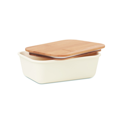 Lunchbox z bambusową pokrywką THURSDAY