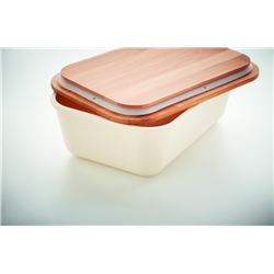 Lunchbox z bambusową pokrywką THURSDAY