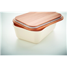 Lunchbox z bambusową pokrywką THURSDAY