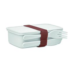 Lunchbox ze sztućcami SUNDAY