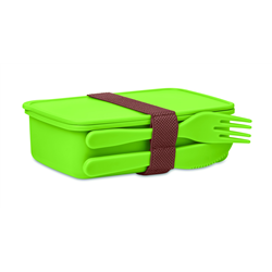 Lunchbox ze sztućcami SUNDAY