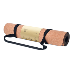 Korkowa mata do jogi SAVASANA