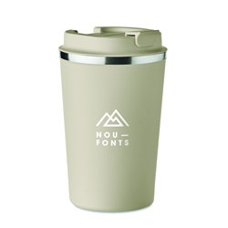 Dwuścienny kubek 350 ml BRACE