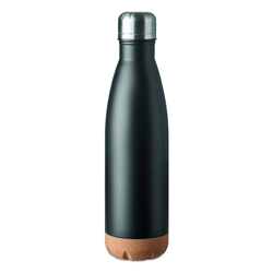 Dwuścienna butelka 500 ml ASPEN CORK