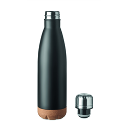 Dwuścienna butelka 500 ml ASPEN CORK