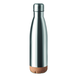 Dwuścienna butelka 500 ml ASPEN CORK