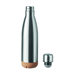 Dwuścienna butelka 500 ml ASPEN CORK
