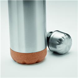 Dwuścienna butelka 500 ml ASPEN CORK