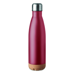 Dwuścienna butelka 500 ml ASPEN CORK