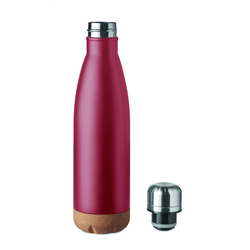 Dwuścienna butelka 500 ml ASPEN CORK