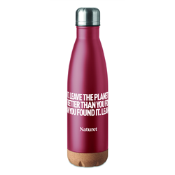 Dwuścienna butelka 500 ml ASPEN CORK