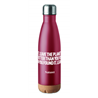 Dwuścienna butelka 500 ml ASPEN CORK