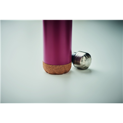 Dwuścienna butelka 500 ml ASPEN CORK