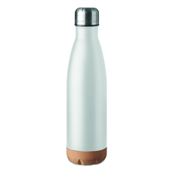 Dwuścienna butelka 500 ml ASPEN CORK