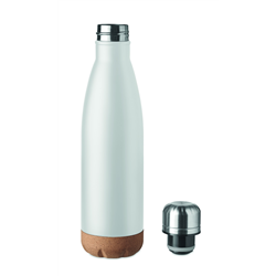 Dwuścienna butelka 500 ml ASPEN CORK