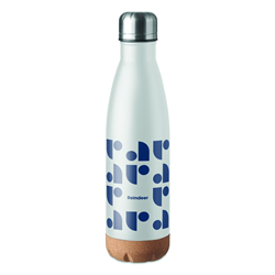 Dwuścienna butelka 500 ml ASPEN CORK