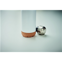 Dwuścienna butelka 500 ml ASPEN CORK