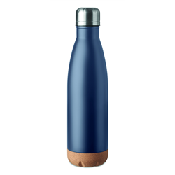 Dwuścienna butelka 500 ml ASPEN CORK