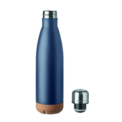 Dwuścienna butelka 500 ml ASPEN CORK