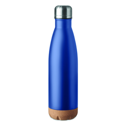 Dwuścienna butelka 500 ml ASPEN CORK