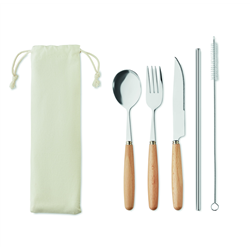 Sztućce, stal nierdzewna CUSTA SET