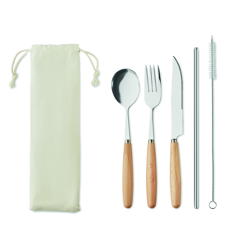 Sztućce, stal nierdzewna CUSTA SET