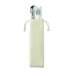 Sztućce, stal nierdzewna CUSTA SET